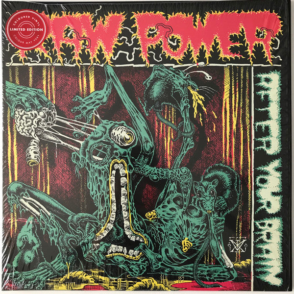 Raw Power – After Your Brain - Vinilo Simple - Nuevo