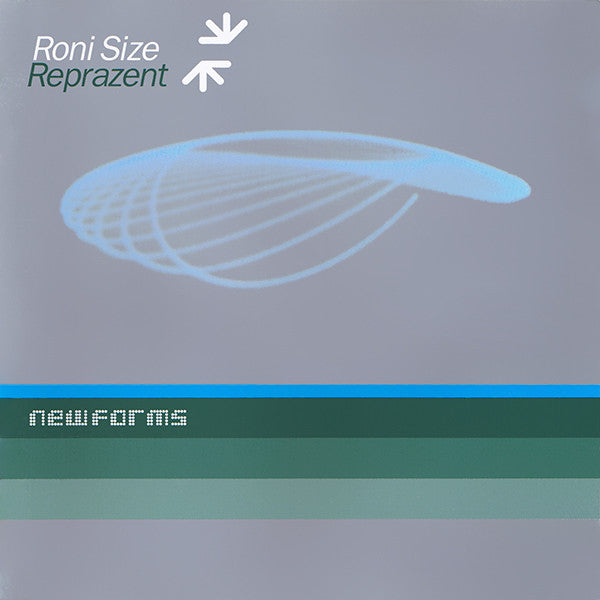 Roni Size / Reprazent New Forms - Cd