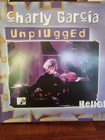 Charly García – Unplugged - Vinilo Doble - Nuevo