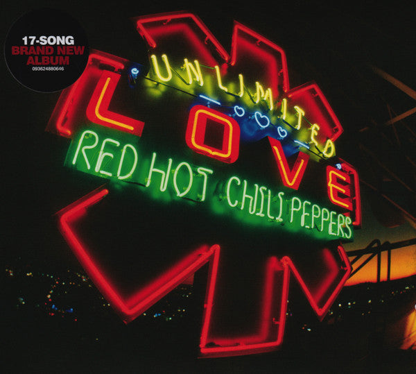 Red Hot Chili Peppers – Unlimited Love CD