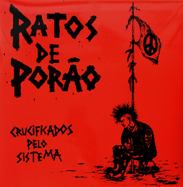Ratos De Porão – Crucificados Pelo Sistema - Vinilo Simple - Nuevo