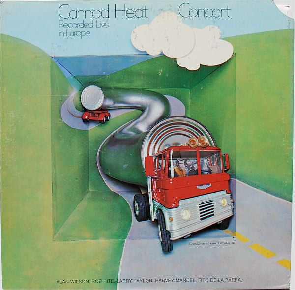 Canned Heat – Recorded Live In Europe - VINILO