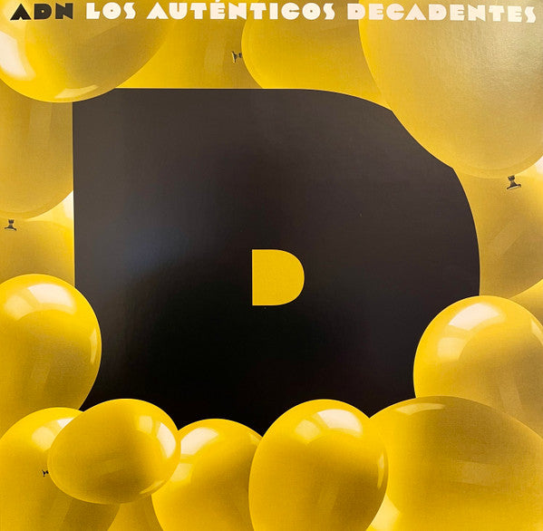 Los Auténticos Decadentes – ADN (Capítulo B) - CD