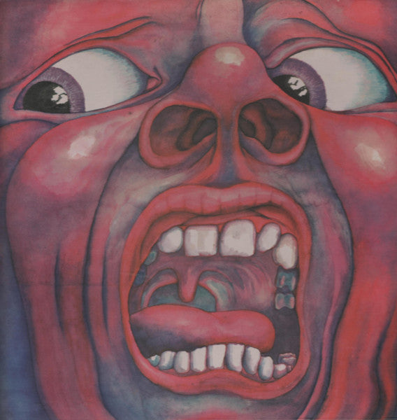 King Crimson – In The Court Of The Crimson King - Vinilo Japonés (Sin Obi)