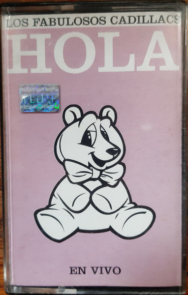 Los Fabulosos Cadillacs – HOLA - Cassette