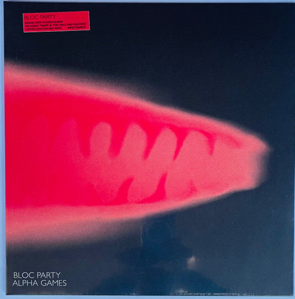 Bloc Party Alpha Games - Vinilo Simple - Nuevo