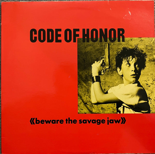Code Of Honor Beware The Savage Jaw - Vinilo Usado