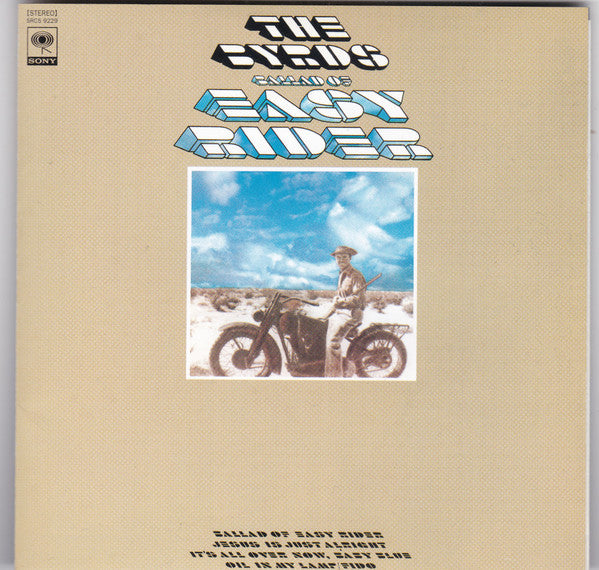 The Byrds – Ballad Of Easy Rider - Cd Japones