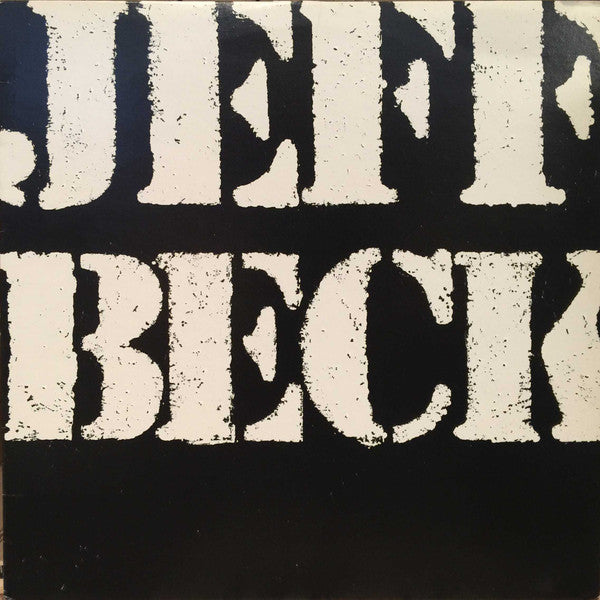 Jeff Beck There and Back - Vinilo Japones