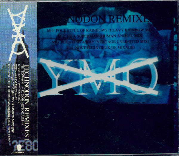 YMO – Technodon Remixes I - CD JAPONES