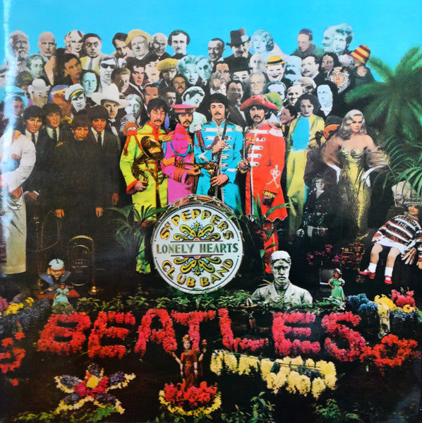 The Beatles - Sgt. Pepper's Lonely Hearts Club Band - Vinilo Japones (Sin Obi)