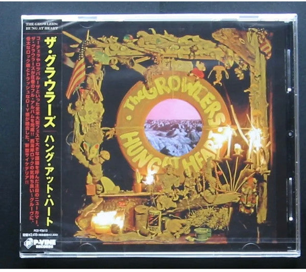 The Growlers – Hung At Heart - CD JAPONES OFERTA