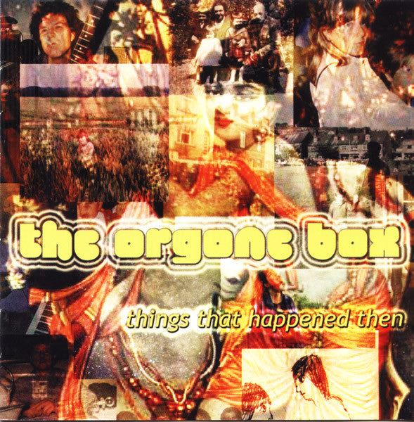 The Orgone Box – Things That Happened Then - CD