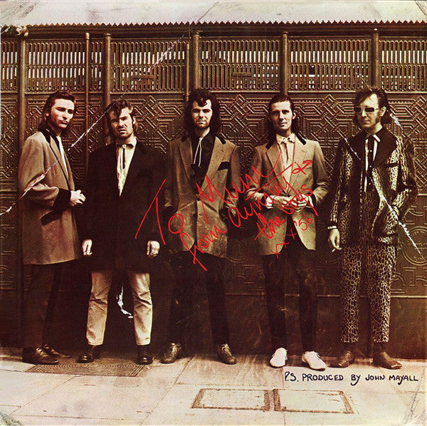 The Aynsley Dunbar Retaliation – To Mum, From Aynsley And The Boys - VINILO AMERICANO EPOCA