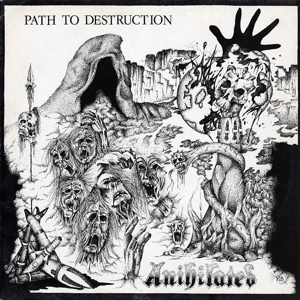 Anihilated Path To Destruction - Vinilo
