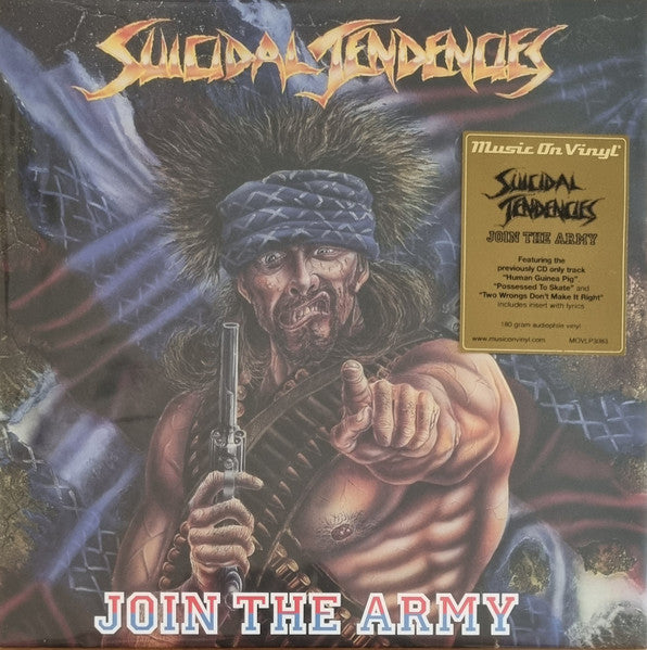 Suicidal Tendencies Join The Army - Vinilo Simple - Nuevo