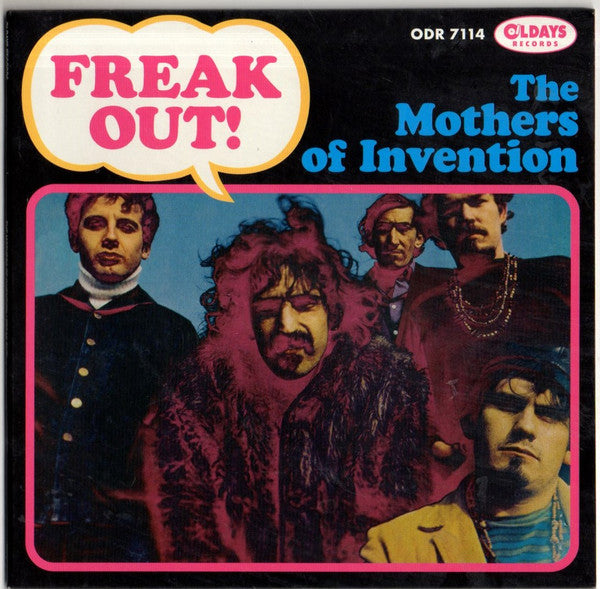 The Mothers Of Invention – Freak Out! - CD JAPONES