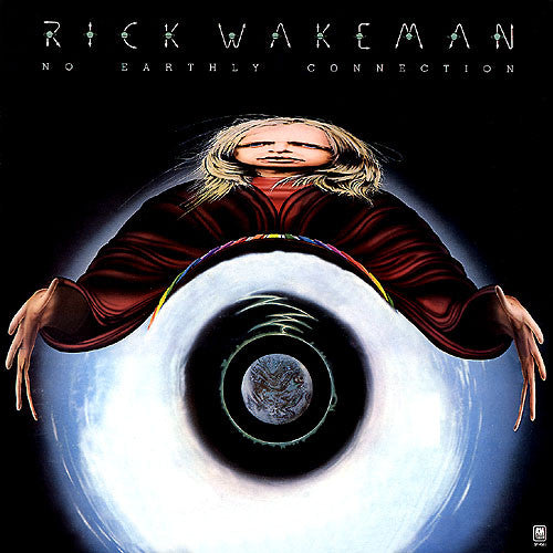 Rick Wakeman And The English Rock Ensemble – No Earthly Connection - Vinilo Americano