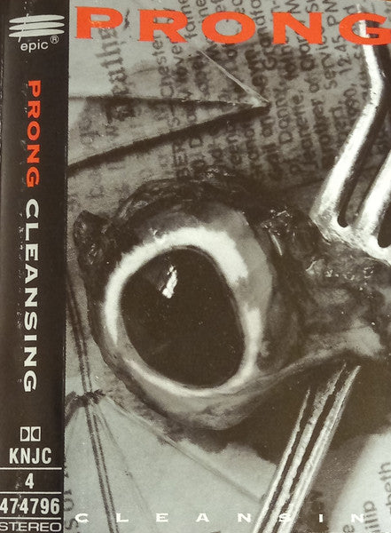 Prong – Cleansing - Cassette