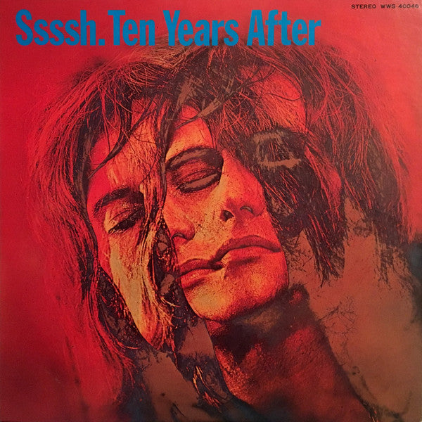 Ten Years After Ssssh - Vinilo Japones