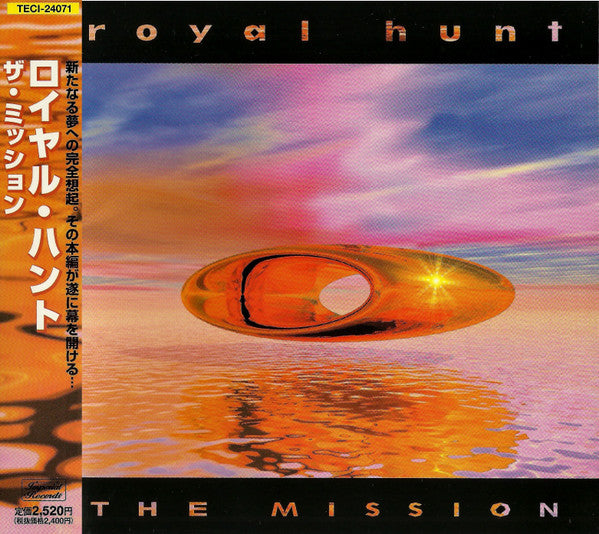Royal Hunt – The Mission - CD JAPONES OFERTA