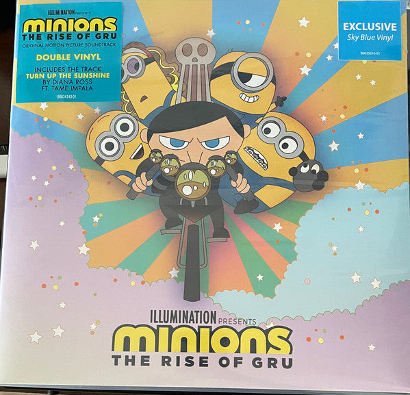Minions: The Rise Of Gru (Original Motion Picture Soundtrack) - Vinilo
