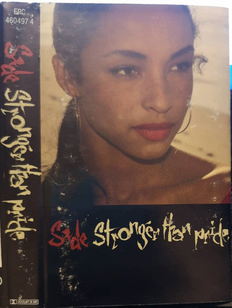 Sade Stronger Than Pride - Cassette