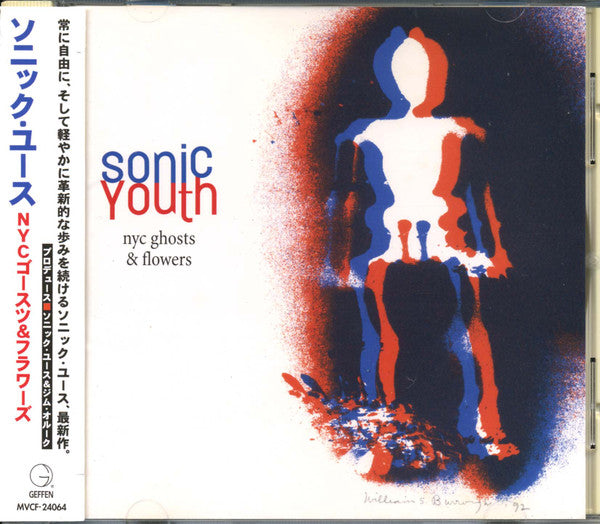 Sonic Youth – NYC Ghosts & Flowers - CD JAPONES