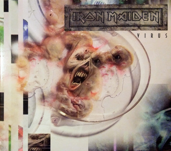 Iron Maiden – Virus - Cd Japones