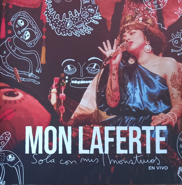 Mon Laferte – Sola Con Mis Monstruos - En Vivo - CD