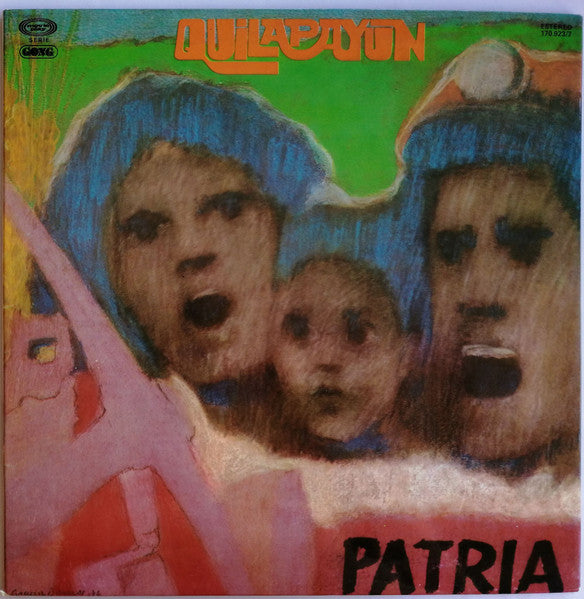 Quilapayún – Patria - Vinilo de época