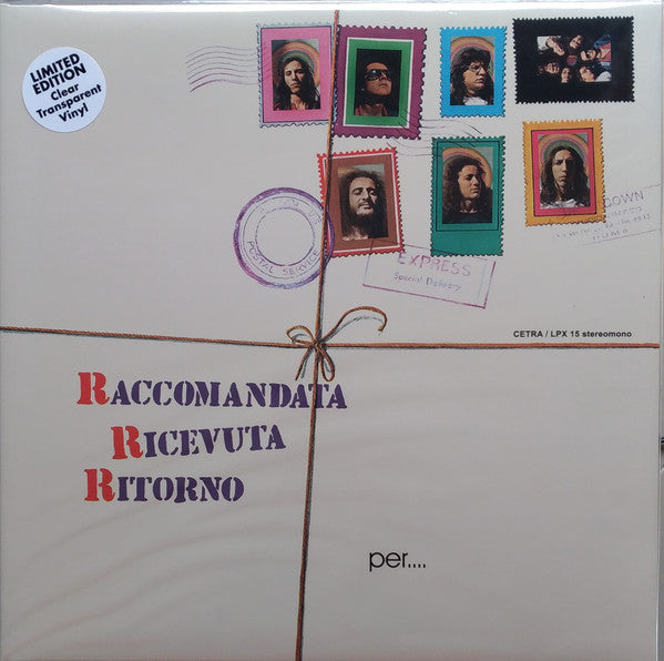 Raccomandata Ricevuta Ritorno – Per....Un Mondo Di Cristallo - VINILO