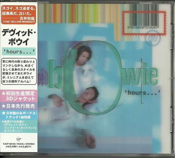 David Bowie – Hours... - CD JAPONES