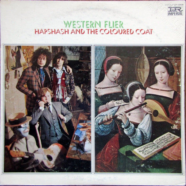 Hapshash And The Coloured Coat – Western Flier - Vinilo Americano
