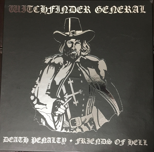 Witchfinder General Death Penalty / Friends Of Hell - Vinilo Box Set