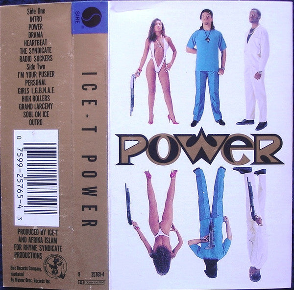 Ice-T Power