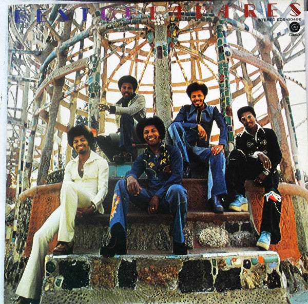 Tavares – Best Of Tavares - Vinilo Japonés (Sin Obi)