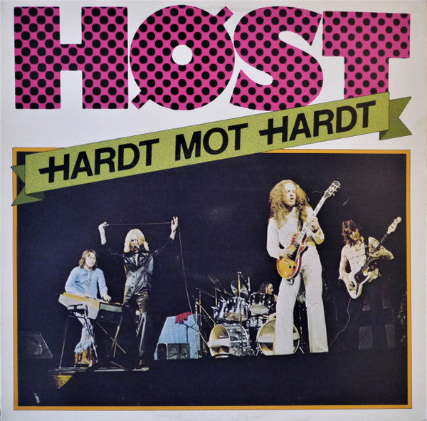 Høst Hardt Mot Hardt - Cd