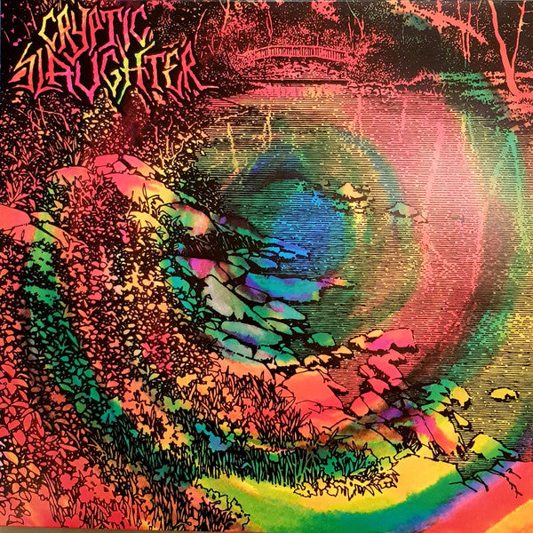 Cryptic Slaughter – Stream Of Consciousness - Vinilo Simple - Nuevo