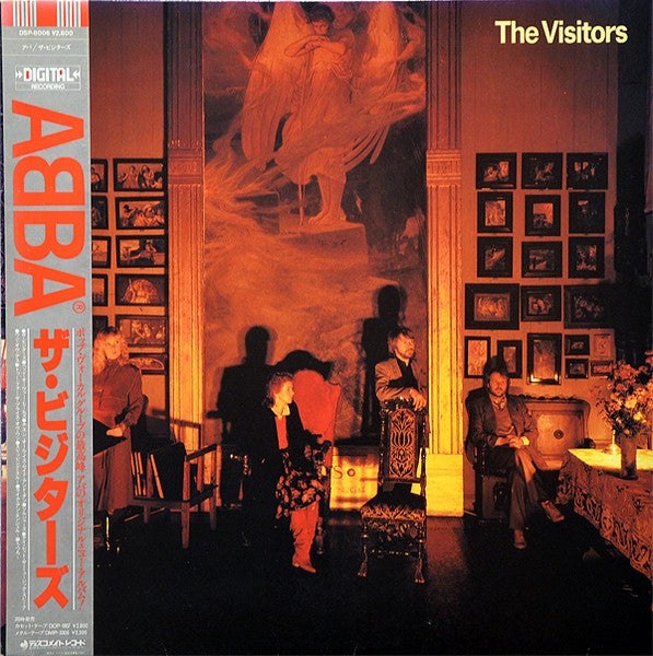 ABBA – The Visitors - Vinilo Japonés (Con Obi)