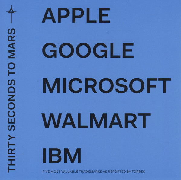 Thirty Seconds To Mars – America - CD