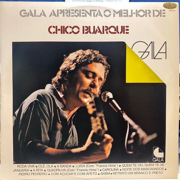 Chico Buarque – Gala Apresenta O Melhor De Chico Buarque - Vinilo