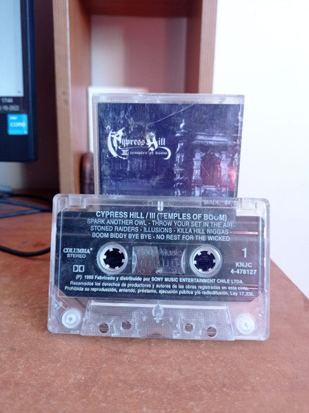 Cypress Hill – III (Temples Of Boom) - Cassette