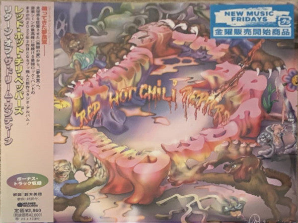 Red Hot Chili Peppers – Return Of The Dream Canteen - CD JAPONES