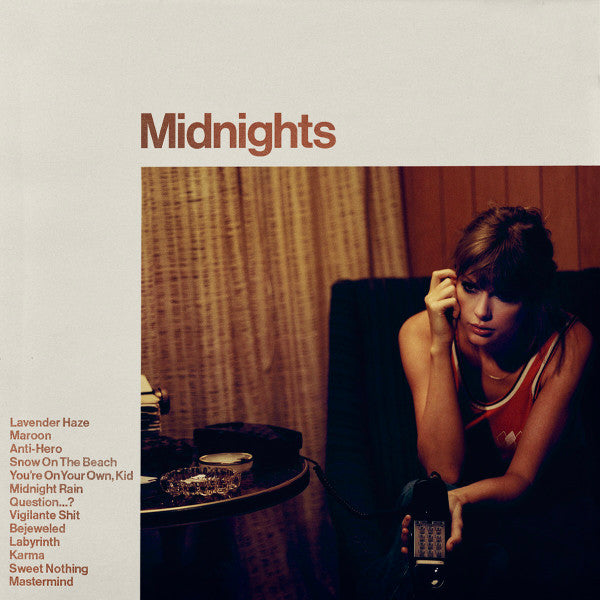 Taylor Swift – Midnights - CD Edición Especial