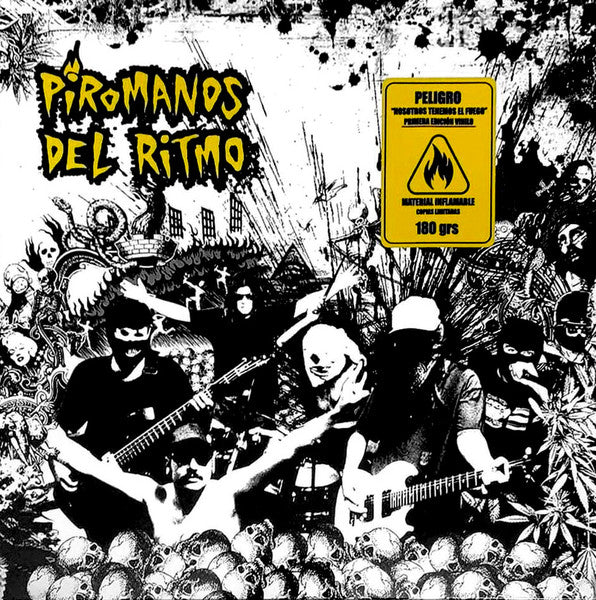 Piromanos del Ritmo Nosotros Tenemos El Fuego - Vinilo Simple - Nuevo