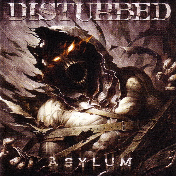 Disturbed – Asylum - Cd