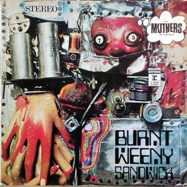 The Mothers Of Invention – Burnt Weeny Sandwich - Vinilo Simple