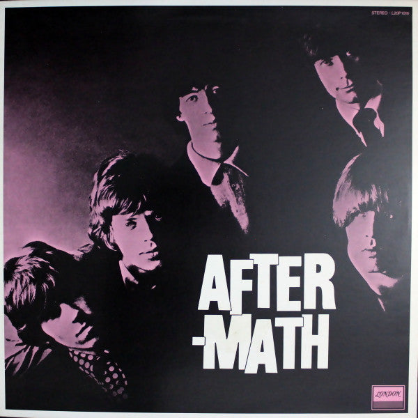 The Rolling Stones – Aftermath - Vinilo Japonés (Sin Obi)