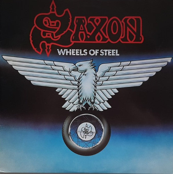 Saxon – Wheels Of Steel - VINILO JAPONES